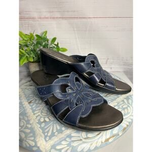 Clarks Bendables Ella Art Sandals Women's Size 9M